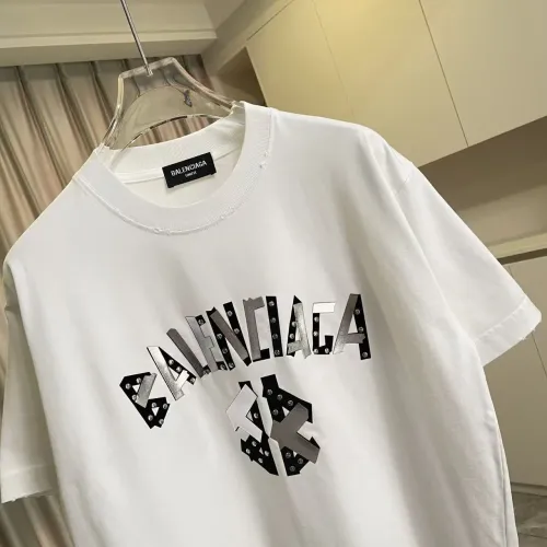 Replica Balenciaga T-Shirts Short Sleeved For Unisex #1452656 $48.00 USD for Wholesale