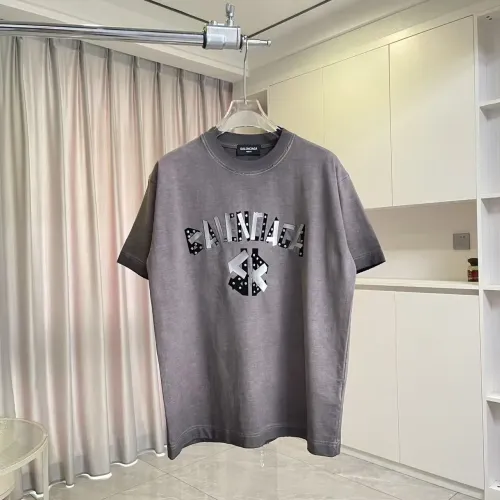 Balenciaga T-Shirts Short Sleeved For Unisex #1452657