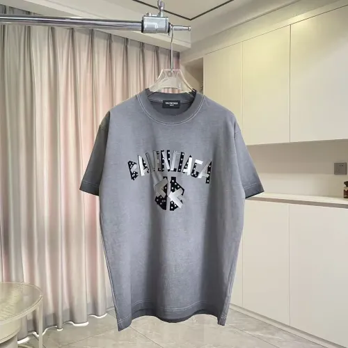 Balenciaga T-Shirts Short Sleeved For Unisex #1452658