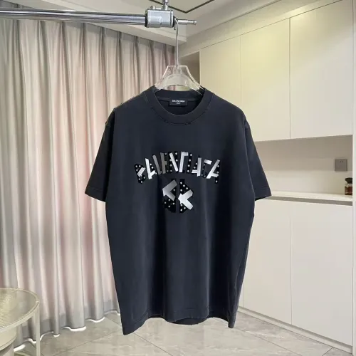 Balenciaga T-Shirts Short Sleeved For Unisex #1452659