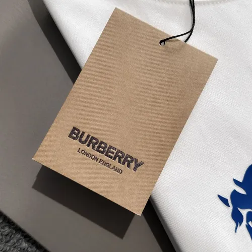 Replica Burberry T-Shirts Short Sleeved For Men #1452660 $42.00 USD for Wholesale