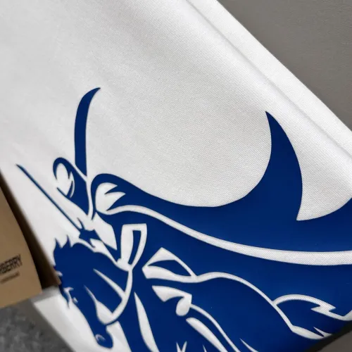 Replica Burberry T-Shirts Short Sleeved For Men #1452660 $42.00 USD for Wholesale