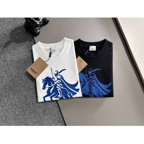 Replica Burberry T-Shirts Short Sleeved For Men #1452661 $42.00 USD for Wholesale