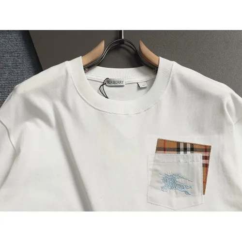 Replica Burberry T-Shirts Short Sleeved For Unisex #1452662 $45.00 USD for Wholesale
