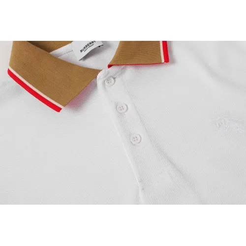 Replica Burberry T-Shirts Short Sleeved For Men #1452664 $45.00 USD for Wholesale