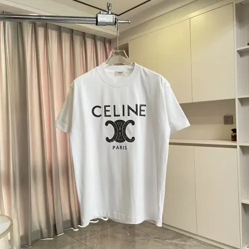 Celine T-Shirts Short Sleeved For Unisex #1452666