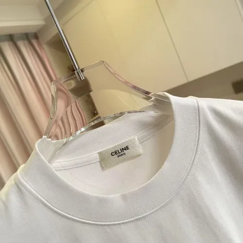 Replica Celine T-Shirts Short Sleeved For Unisex #1452666 $45.00 USD for Wholesale