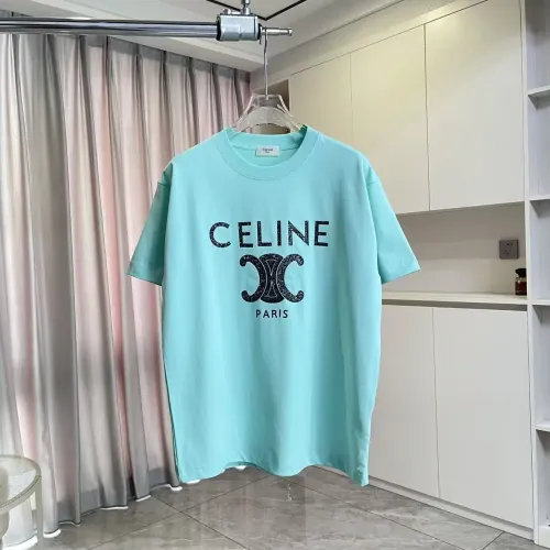 Celine T-Shirts Short Sleeved For Unisex #1452667