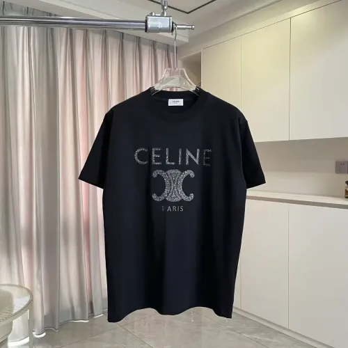 Celine T-Shirts Short Sleeved For Unisex #1452669