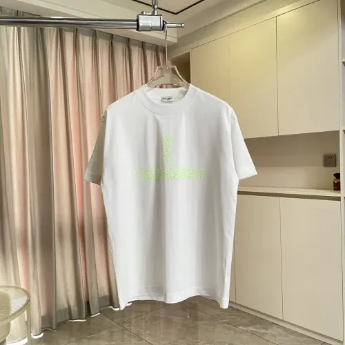Yves Saint Laurent YSL T-shirts Short Sleeved For Unisex #1452696, $45.00 USD, [ITEM#1452696], Yves Saint Laurent YSL T-shirts