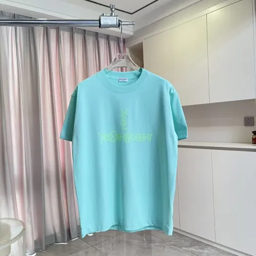 Yves Saint Laurent YSL T-shirts Short Sleeved For Unisex #1452697, $45.00 USD, [ITEM#1452697], Yves Saint Laurent YSL T-shirts