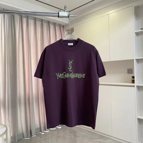 Yves Saint Laurent YSL T-shirts Short Sleeved For Unisex #1452698