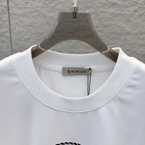 Replica Moncler T-Shirts Short Sleeved For Unisex #1452708 $45.00 USD for Wholesale