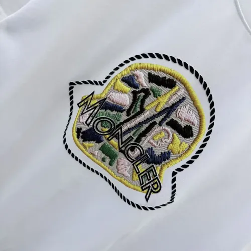 Replica Moncler T-Shirts Short Sleeved For Unisex #1452708 $45.00 USD for Wholesale