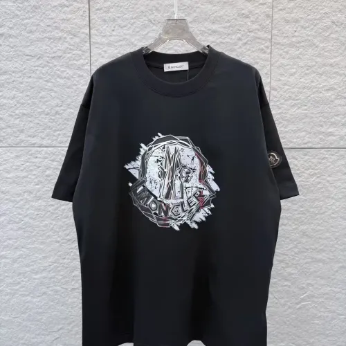 Moncler T-Shirts Short Sleeved For Unisex #1452711