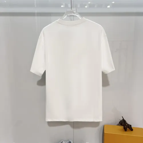 Replica Moncler T-Shirts Short Sleeved For Unisex #1452712 $45.00 USD for Wholesale