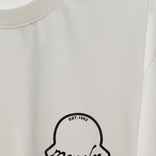 Replica Moncler T-Shirts Short Sleeved For Unisex #1452712 $45.00 USD for Wholesale