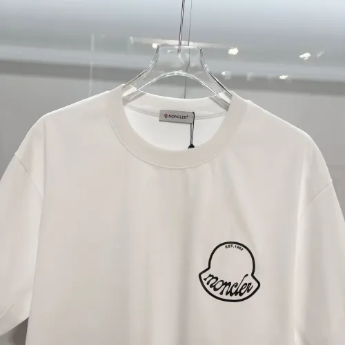 Replica Moncler T-Shirts Short Sleeved For Unisex #1452712 $45.00 USD for Wholesale