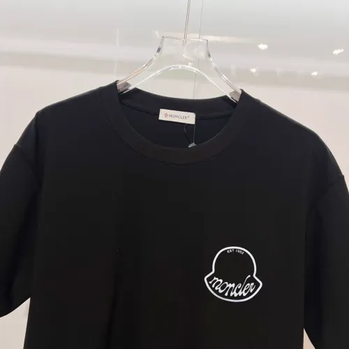 Replica Moncler T-Shirts Short Sleeved For Unisex #1452713 $45.00 USD for Wholesale