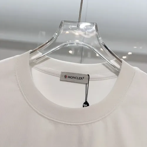 Replica Moncler T-Shirts Short Sleeved For Unisex #1452714 $45.00 USD for Wholesale
