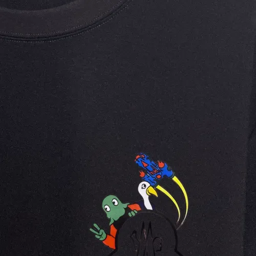 Replica Moncler T-Shirts Short Sleeved For Unisex #1452715 $45.00 USD for Wholesale