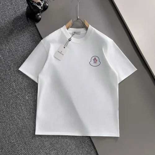 Moncler T-Shirts Short Sleeved For Men #1452716