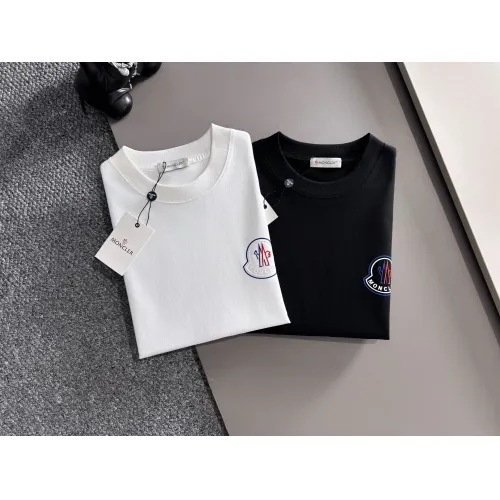 Replica Moncler T-Shirts Short Sleeved For Men #1452716 $42.00 USD for Wholesale