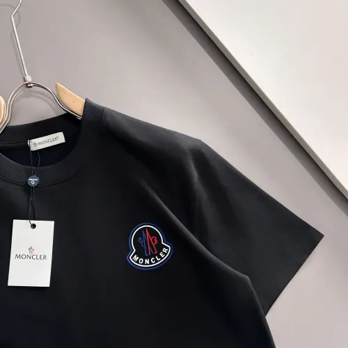 Replica Moncler T-Shirts Short Sleeved For Men #1452717 $42.00 USD for Wholesale