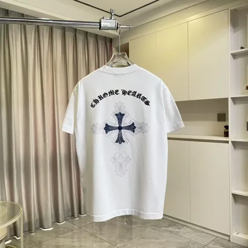 Replica Chrome Hearts T-Shirts Short Sleeved For Unisex #1452808 $48.00 USD for Wholesale