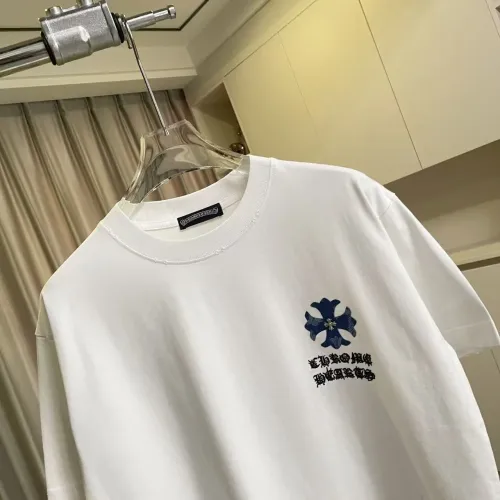 Replica Chrome Hearts T-Shirts Short Sleeved For Unisex #1452808 $48.00 USD for Wholesale