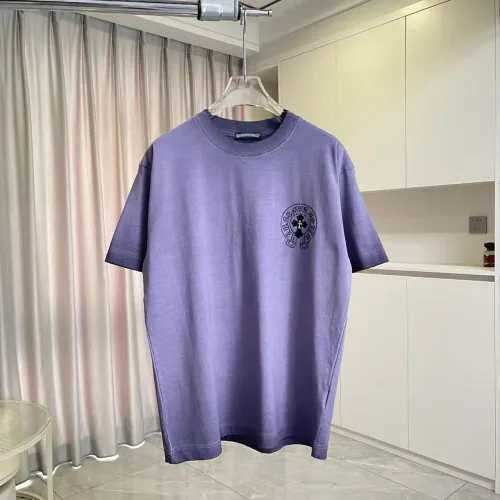 Replica Chrome Hearts T-Shirts Short Sleeved For Unisex #1452813 $48.00 USD for Wholesale