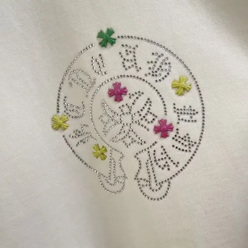 Replica Chrome Hearts T-Shirts Short Sleeved For Unisex #1452819 $48.00 USD for Wholesale