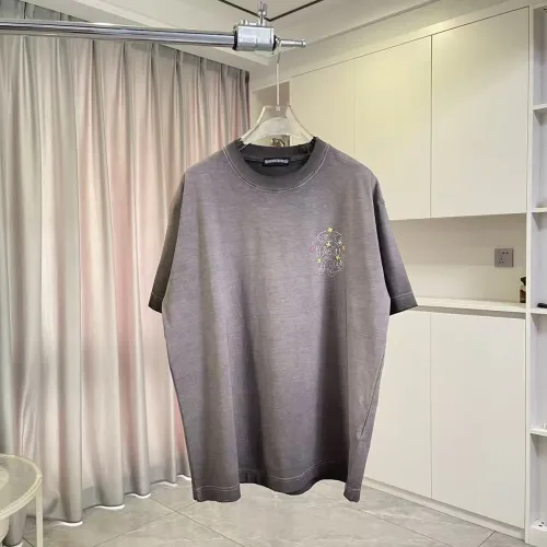 Replica Chrome Hearts T-Shirts Short Sleeved For Unisex #1452820 $48.00 USD for Wholesale
