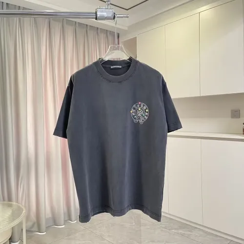 Replica Chrome Hearts T-Shirts Short Sleeved For Unisex #1452822 $48.00 USD for Wholesale