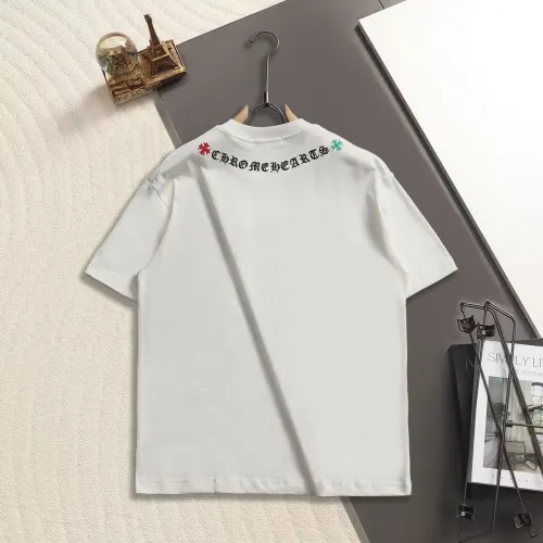 Replica Chrome Hearts T-Shirts Short Sleeved For Unisex #1452823 $48.00 USD for Wholesale