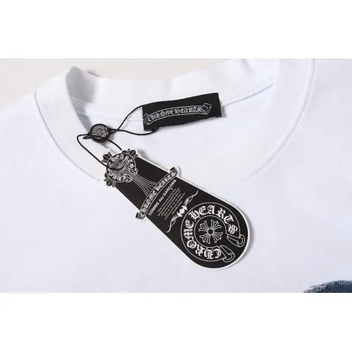 Replica Chrome Hearts T-Shirts Short Sleeved For Unisex #1452825 $42.00 USD for Wholesale