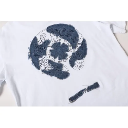 Replica Chrome Hearts T-Shirts Short Sleeved For Unisex #1452825 $42.00 USD for Wholesale