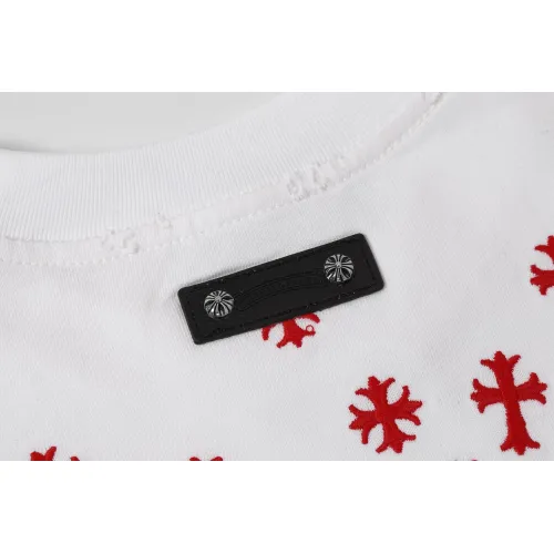 Replica Chrome Hearts T-Shirts Short Sleeved For Unisex #1452827 $45.00 USD for Wholesale
