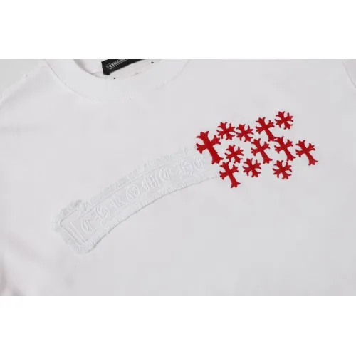 Replica Chrome Hearts T-Shirts Short Sleeved For Unisex #1452827 $45.00 USD for Wholesale