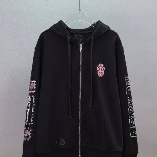 Chrome Hearts Hoodies Long Sleeved For Unisex #1452829