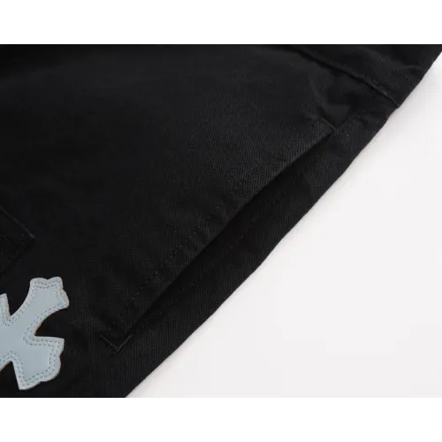 Replica Chrome Hearts Jeans For Men #1452838 $64.00 USD for Wholesale