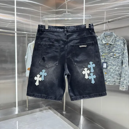 Replica Chrome Hearts Jeans For Men #1452847 $64.00 USD for Wholesale