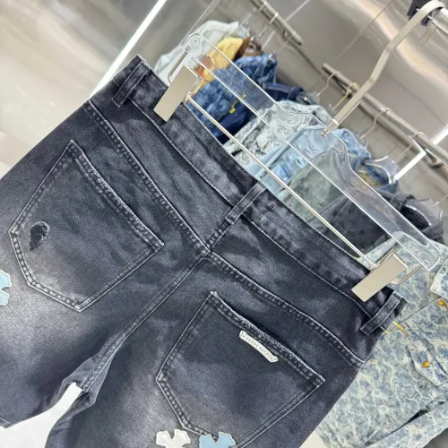 Replica Chrome Hearts Jeans For Men #1452847 $64.00 USD for Wholesale
