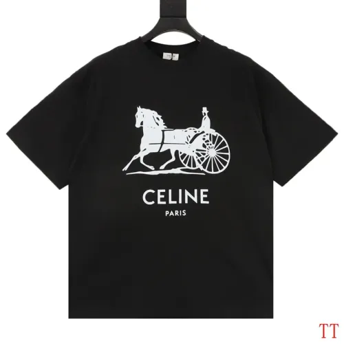 Celine T-Shirts Short Sleeved For Unisex #1452851