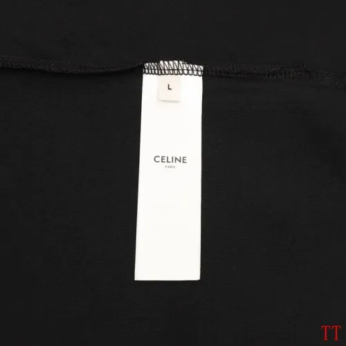 Replica Celine T-Shirts Short Sleeved For Unisex #1452851 $36.00 USD for Wholesale