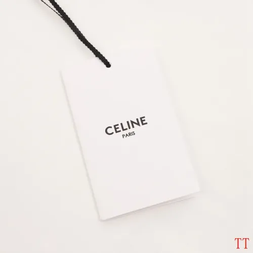 Replica Celine T-Shirts Short Sleeved For Unisex #1452852 $36.00 USD for Wholesale