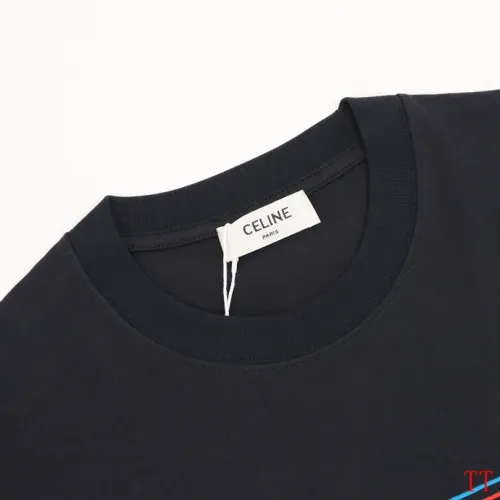 Replica Celine T-Shirts Short Sleeved For Unisex #1452857 $36.00 USD for Wholesale