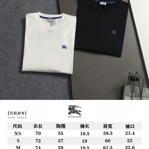 Replica Burberry T-Shirts Short Sleeved For Unisex #1452860 $40.00 USD for Wholesale