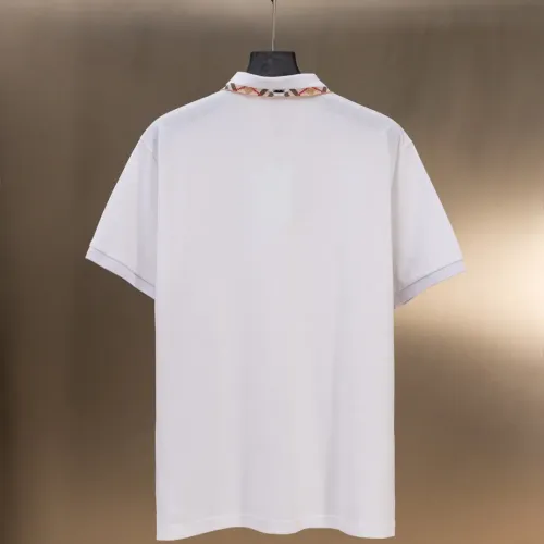 Replica Burberry T-Shirts Short Sleeved For Men #1452894 $45.00 USD for Wholesale