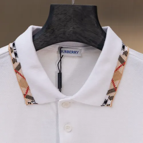 Replica Burberry T-Shirts Short Sleeved For Men #1452894 $45.00 USD for Wholesale
